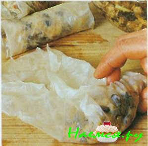 Императорские &laquo;роллы&raquo; (4 порции)