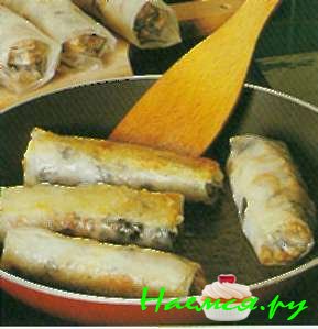 Императорские «роллы» (4 порции)