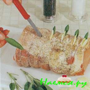 Свиное филе по-пекарски (6 порций)