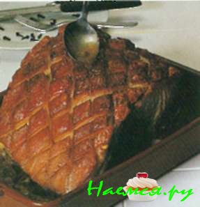 Свиное филе с яблоками и сидром (6 порций)