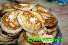 Оладьи из жидкого теста