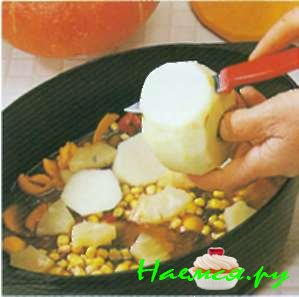 Карбонад по-креольски