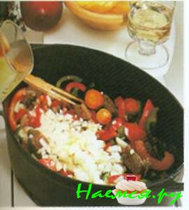 Карбонад по-креольски