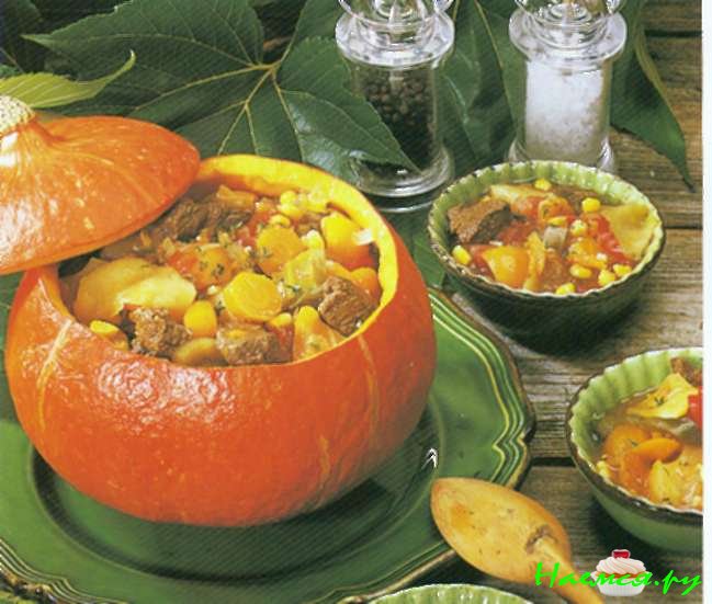 Карбонад по-креольски