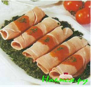 Йоркская ветчина, тушенная в мадере