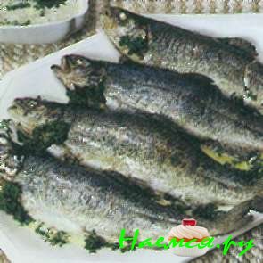 Голубая форель