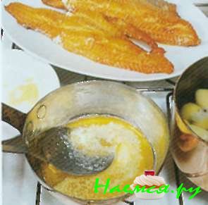 Треска, припущенная в молоке (4 порции)