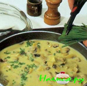 Грибной соус (5-6 порций)