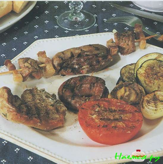 Жаркое-ассорти из баранины (6 порций)