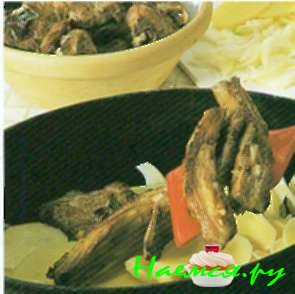 Тушеное мясо ягненка. Рагу по-ирландски (6 порций)