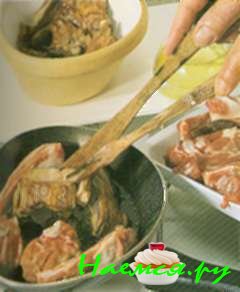 Тушеное мясо ягненка. Рагу по-ирландски (6 порций)