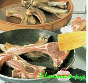 Отбивная баранина &laquo;Шампваллон&raquo; (6 порций)