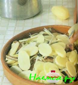 Отбивная баранина &laquo;Шампваллон&raquo; (6 порций)