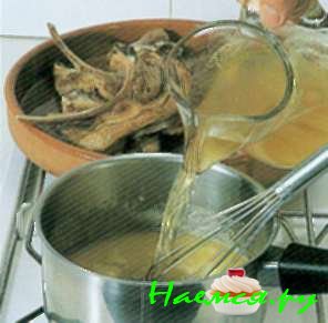 Отбивная баранина &laquo;Шампваллон&raquo; (6 порций)