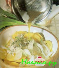 Ягненок и картофель. Бедро ягненка по-пекарски (8 порций)