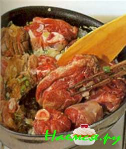 Ягненок по-индийски (6 порций)