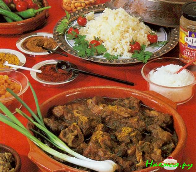 Ягненок по-индийски (6 порций)