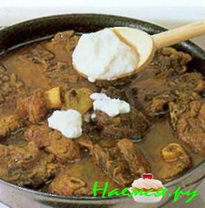 Ягненок по-индийски (6 порций)