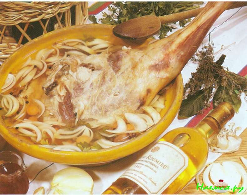 Вино и спиртные напитки в кулинарии