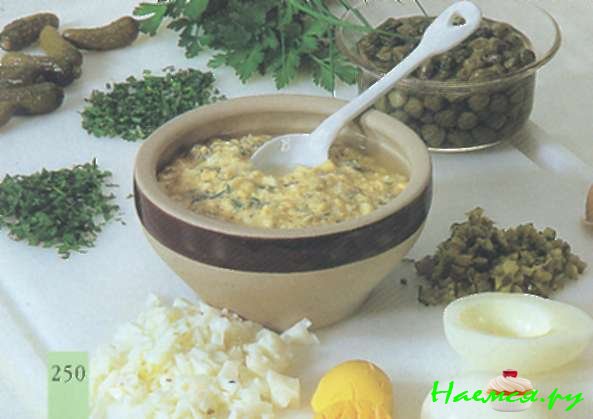 Лучшие соусы для баранины