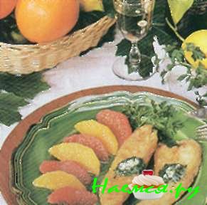 Инжир и апельсины