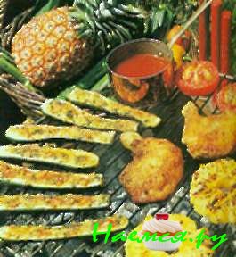 Фрукты в Креольской кухне