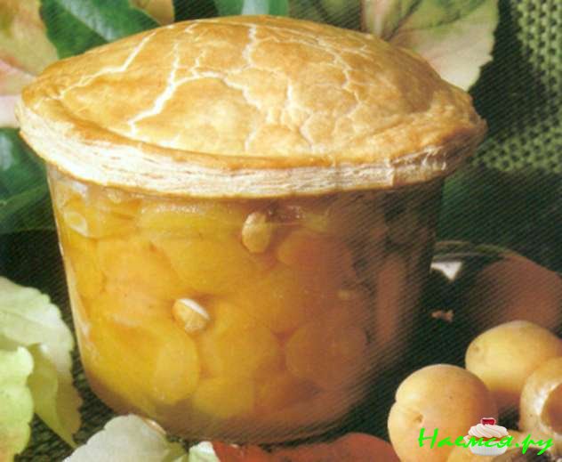 Фрукты в выпечке