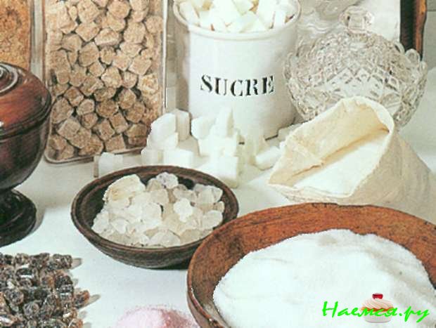 Сахар в кулинарии