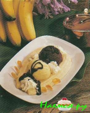 Десерты из фруктов