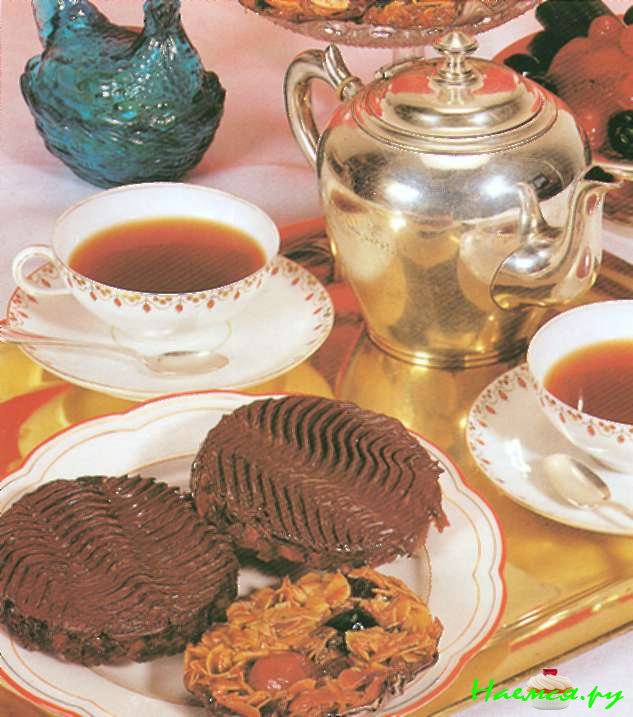 Десерты из фруктов