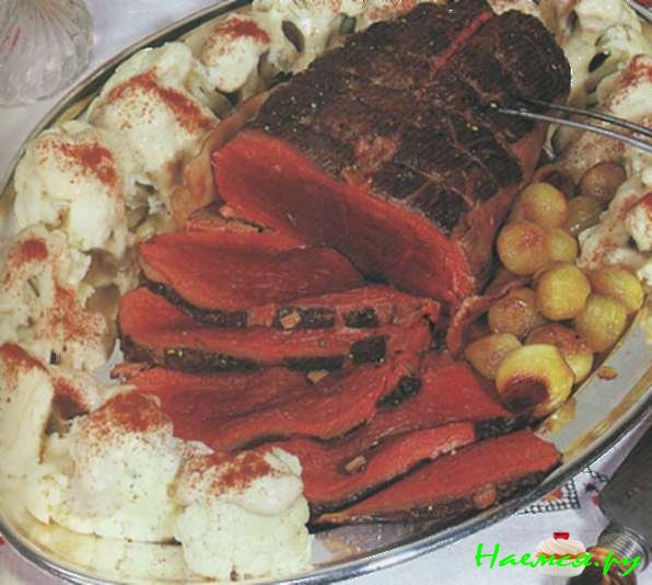 Жареная говядина