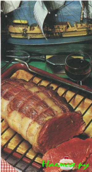 Жареная говядина 