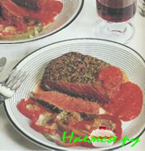 Жареная говядина 