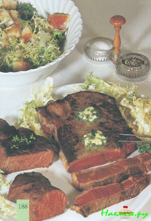 Жареная говядина 