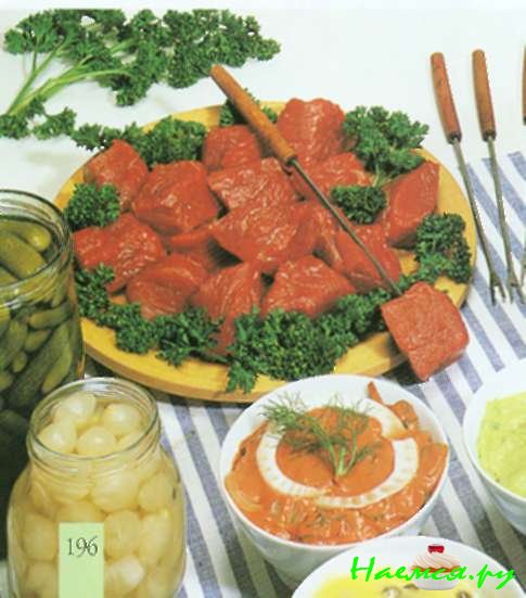 Жареная телятина