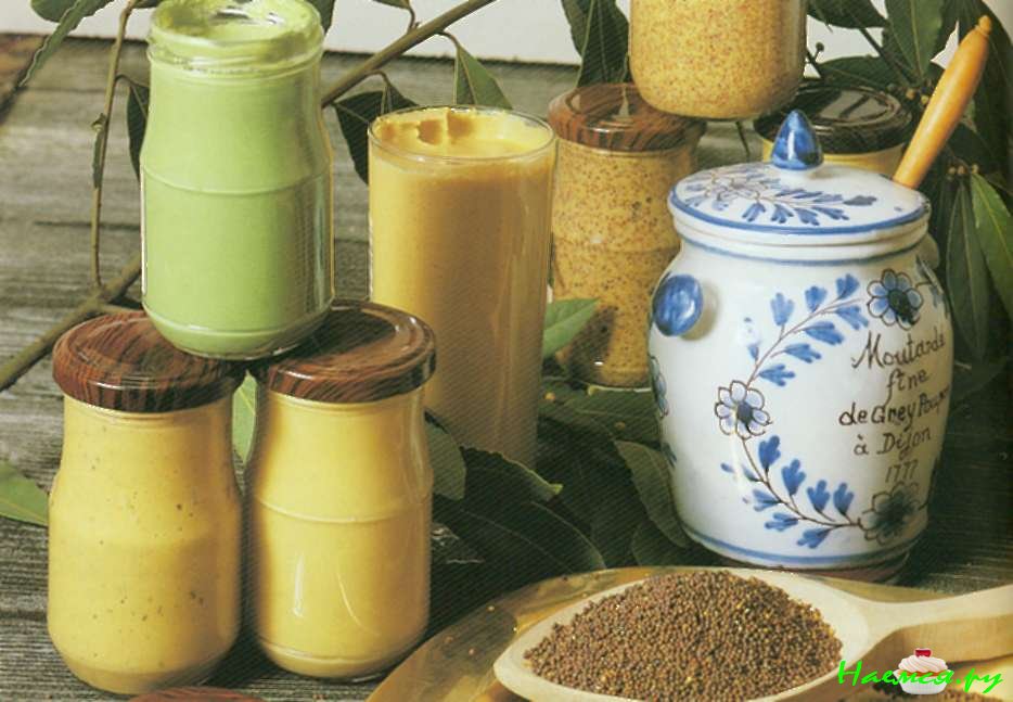 Все о горчице