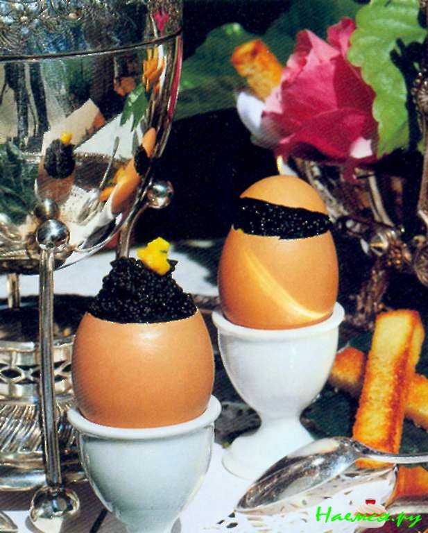 Все о яйцах и секреты их приготовления