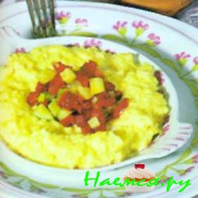 Омлет и яичница болтунья