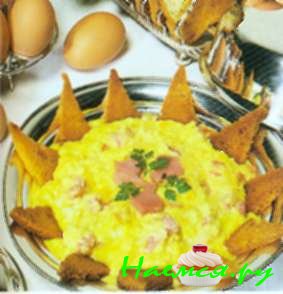 Омлет и яичница болтунья