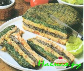 Омлет и яичница болтунья