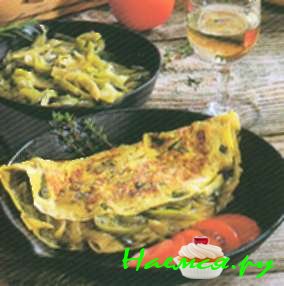 Омлет и яичница болтунья