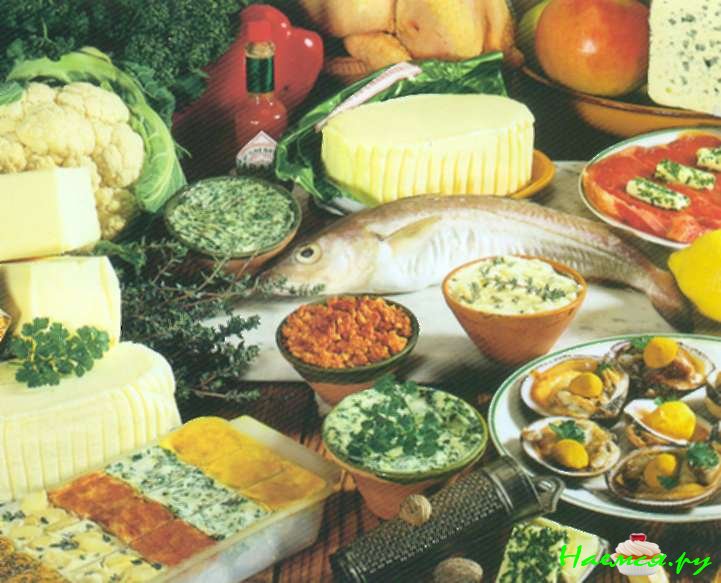Сливочное масло в кулинарии