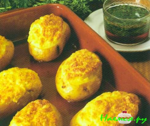 Готовим из остатков. Картофельное суфле