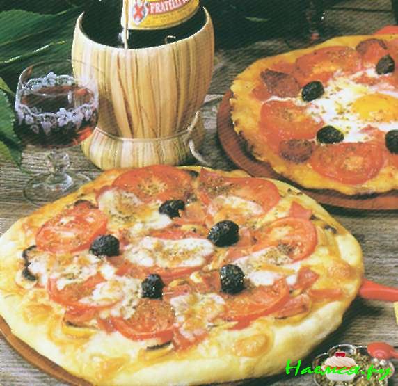 Выпечка с сыром и творогом