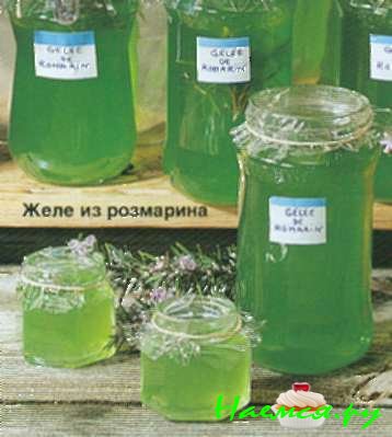 Желе и мармелады