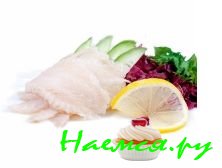 Окуни с морскими водорослями