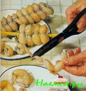 Суп с мясом лягушки (6-8 порций)