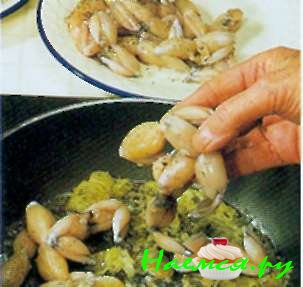 Суп с мясом лягушки (6-8 порций)