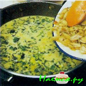 Суп с мясом лягушки (6-8 порций)