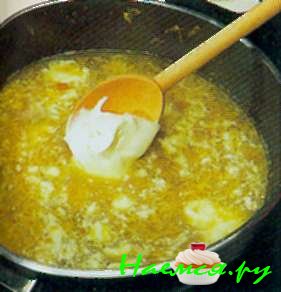 Суп с мясом лягушки (6-8 порций)